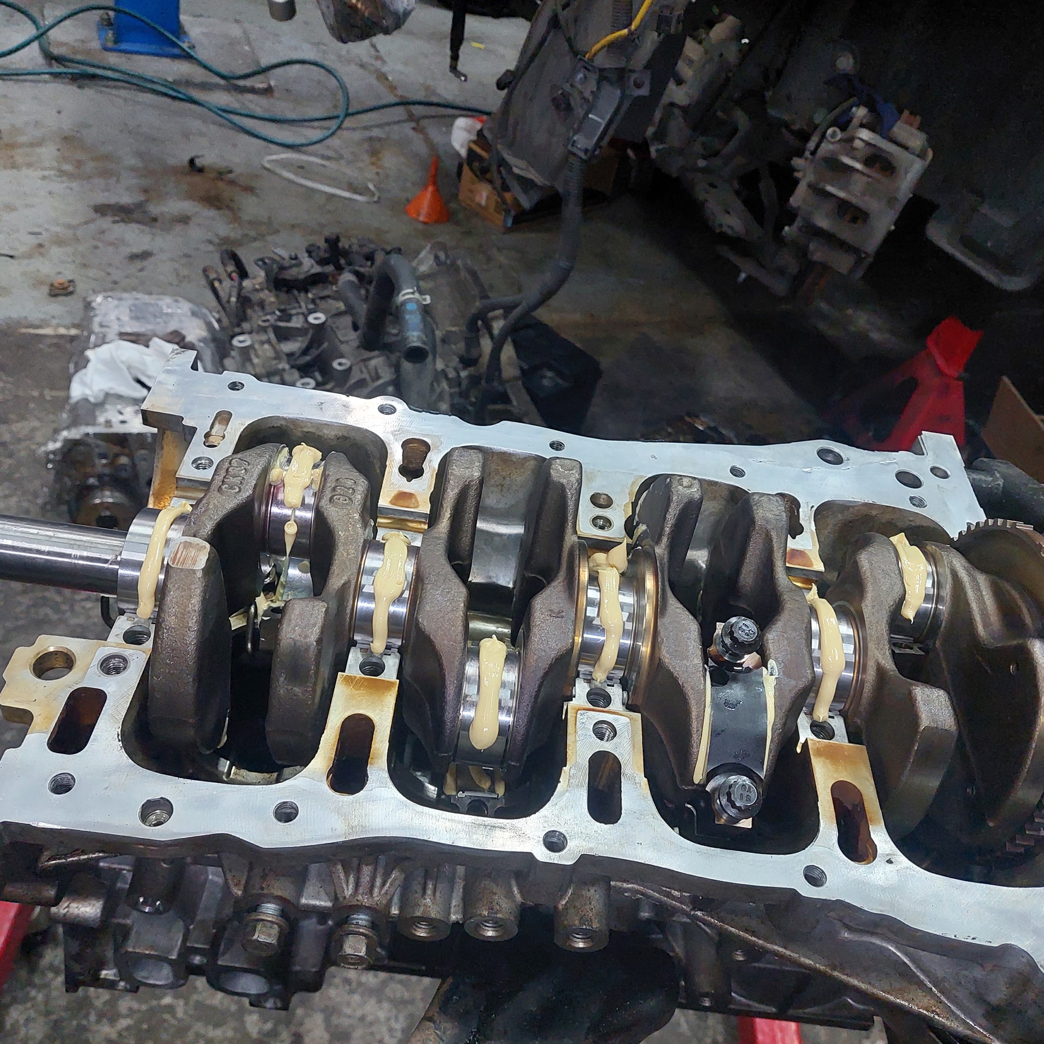 Mantenimiento de Motor